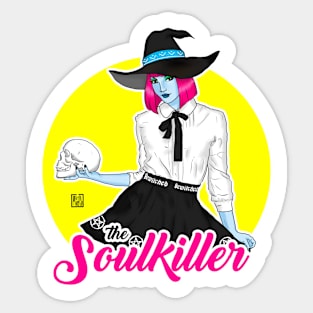 The Soul Killer Sticker